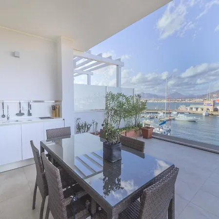 Apartment In Sardinia Near Spiaggia Salina Beach, Cleaning Included