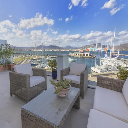Apartment In Sardinia Near Spiaggia Salina Beach, Cleaning Included *